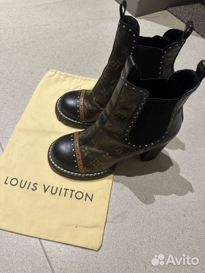 Ботильоны louis vuitton 39