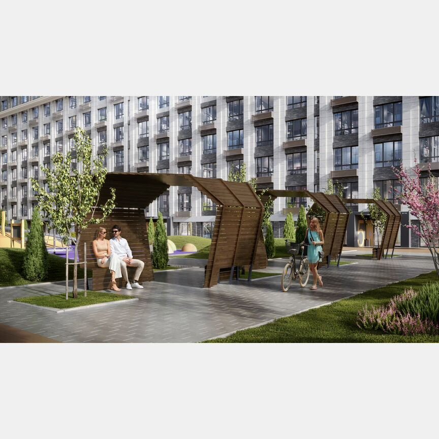 1-к. квартира, 33,9 м², 19/25 эт.