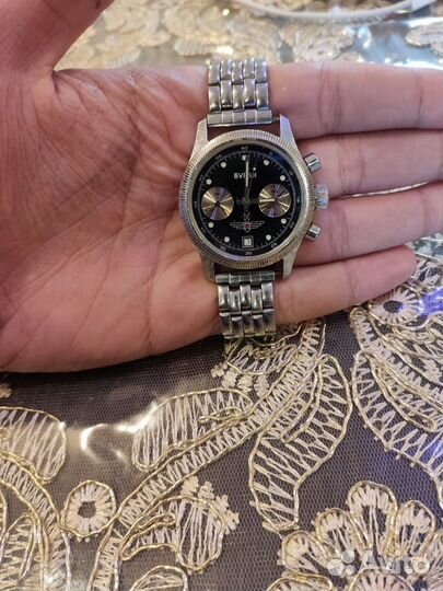 Часы буран полёт