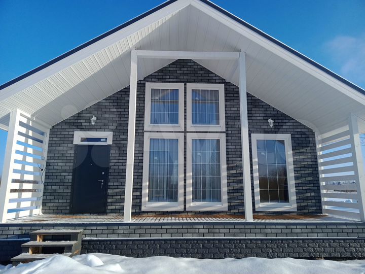 Дом 78 м² на участке 12,5 сот.