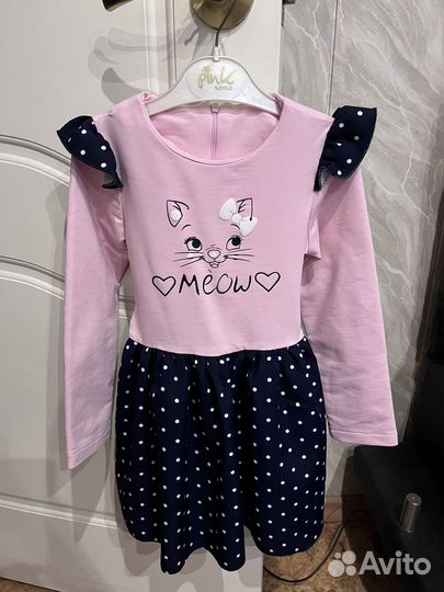 Платье нарядное 3-4 года