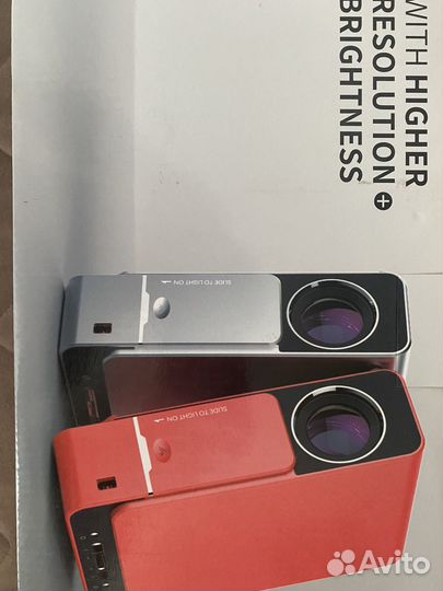 Проектор unic t6 wifi