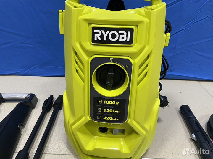 Мойка высокого давления Ryobi