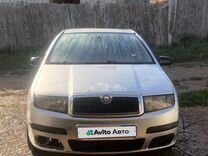 Skoda Fabia 1.4 AT, 2004, 100 000 км, с пробегом, цена 350 000 руб.