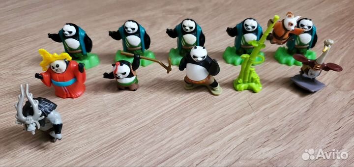 Фигурки из киндер сюрприза