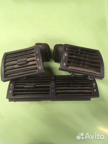 Дефлекторы панели бмв е46