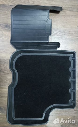 Автомобильные коврики ворсовые Renault Logan 2