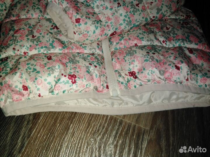 Демисезонная куртка на девочку 92 размер