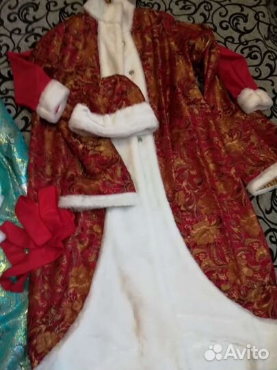 Костюм деда мороза и снегурочки