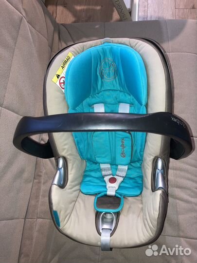 Автолюлька cybex aton q