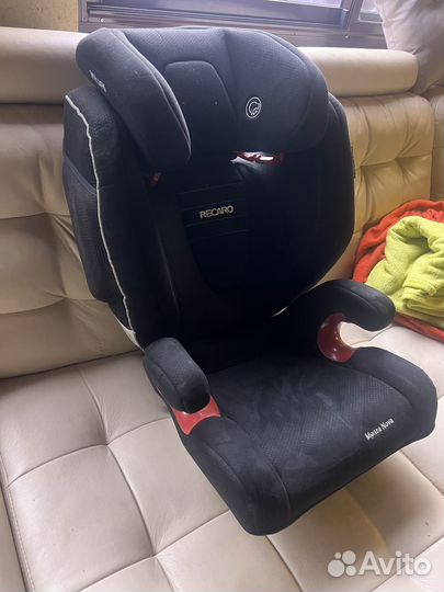 Детское автокресло recaro monza nova
