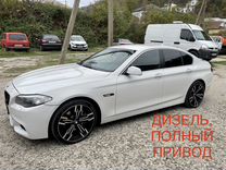 BMW 5 серия 2.0 AT, 2012, 159 400 км, с пробегом, цена 2 000 000 руб.