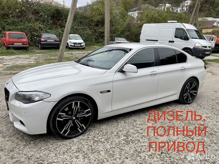 BMW 5 серия 2.0 AT, 2012, 159 400 км