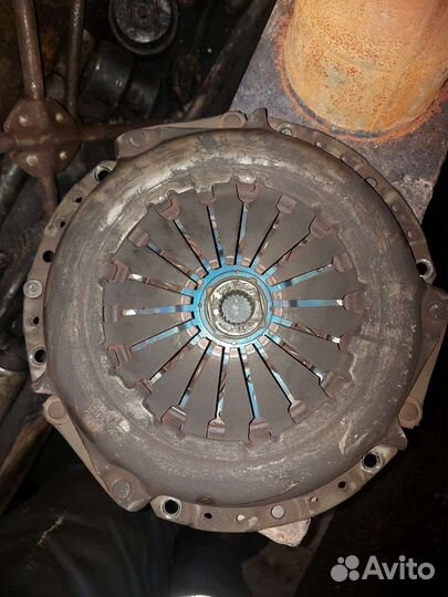 Сцепление hyundai solaris Киа