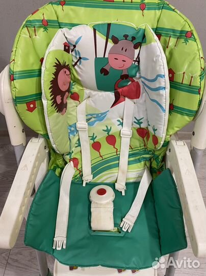 Стульчик для кормления chicco