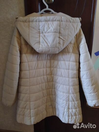Куртка для девочки 7-8 л
