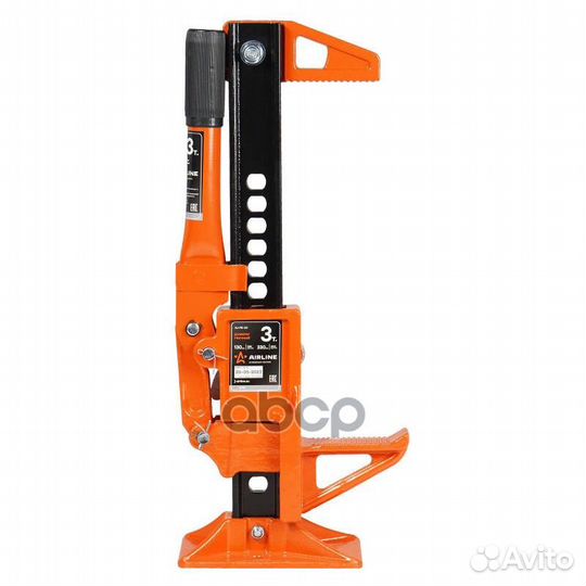 Домкрат реечный 20 3т PRO (усил. мех.) (MIN-130