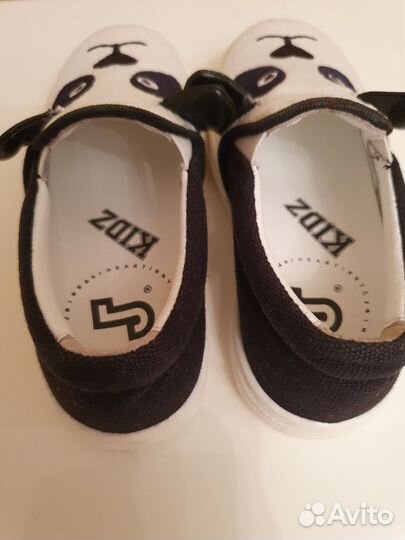 Слипоны для девочки 25
