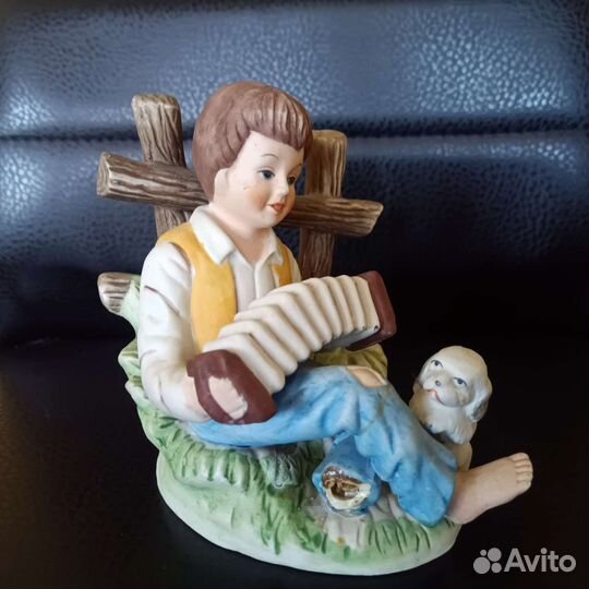 Вигтажная Статуэтка Европа