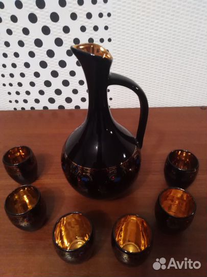 Набор для коньяка, ликера