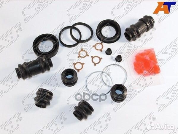 Ремкомплект суппорта зад toyota corolla ZZE122