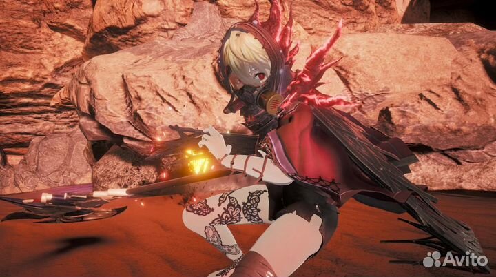 Code Vein (PS4) Б/У