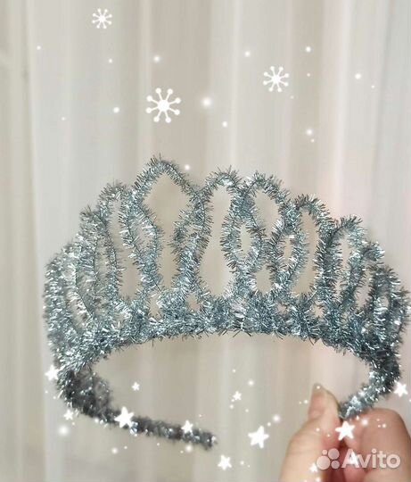 Корона Снегурочка