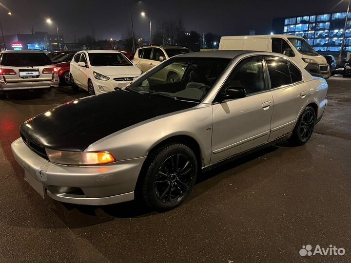 Mitsubishi Galant 3.0 AT, 2000, 211 000 км