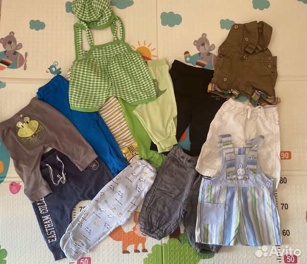 Шорты штаны брюки ползунки