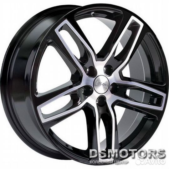 Диски Женева 7.0/18 5x114.3 ET45 d67.1 алмаз