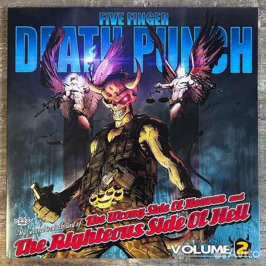 Подборка винила Five Finger Death Punch