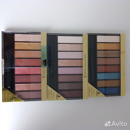 Max Factor Masterpiece nude palette Палитра теней