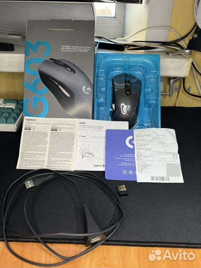 Беспроводная мышь Logitech G603