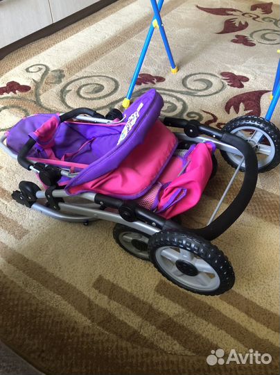 Коляска кукольная