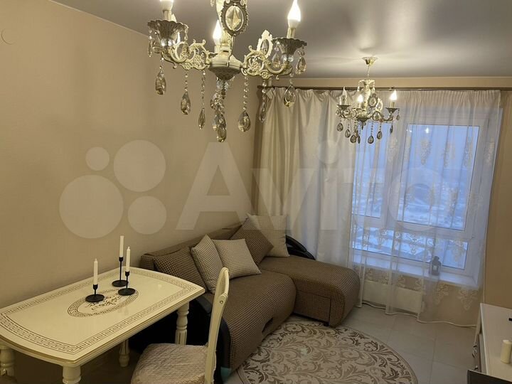 1-к. квартира, 42 м², 15/28 эт.