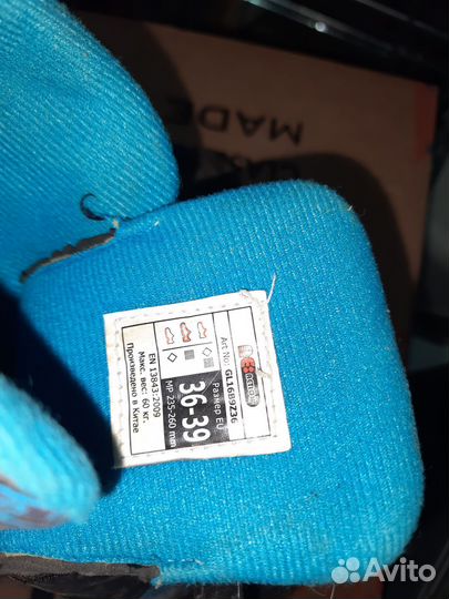 Ролики детские раздвижные 36-39