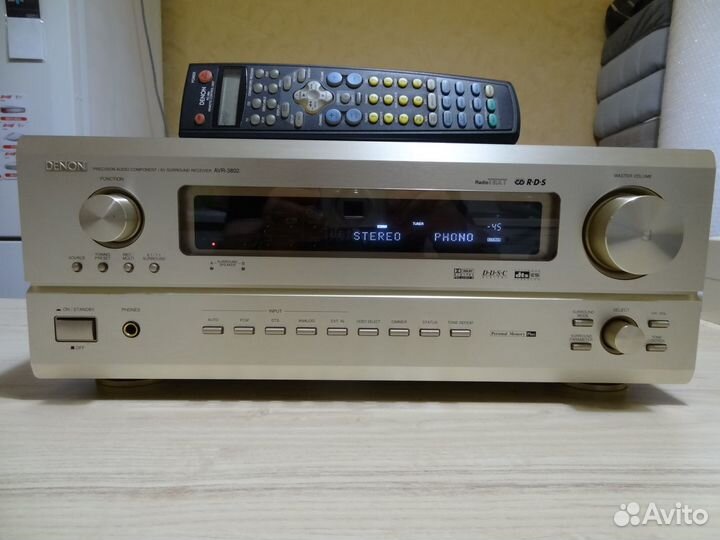 Denon AVR-3802 Hi-Fi AV ресивер 7x150 Ватт
