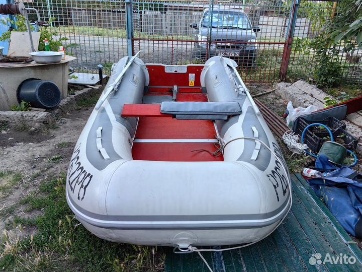Лодка пвх 3,6 с мотором 9.9