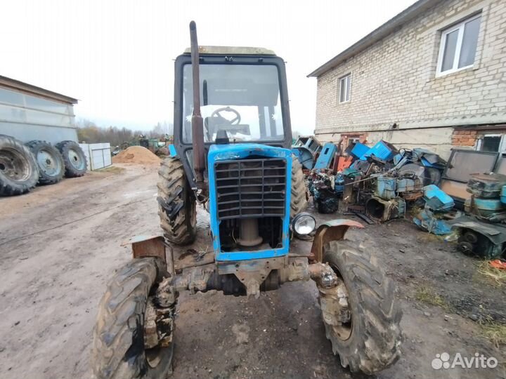 Запчасти на мтз 82