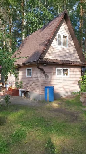 Дача 15 м² на участке 6,2 сот.