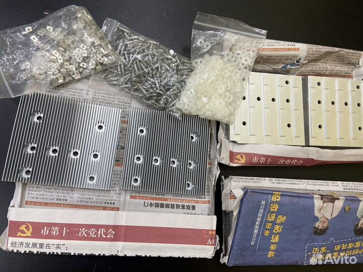 Радиаторы Refit Antminer T17