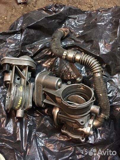 Дроссельная заслонка. Volkswagen 5.0 auh