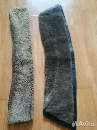 Куски натурального меха