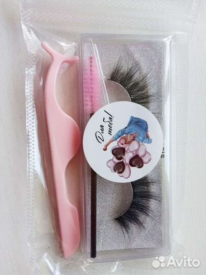 Реснички накладные