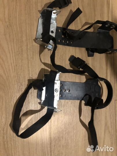 Крепления для лыж детские