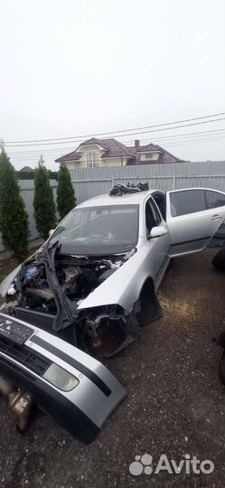 Skoda octavia а5 2.0 tdi 6 МКПП в разбор