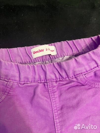 Джинсы для девочки