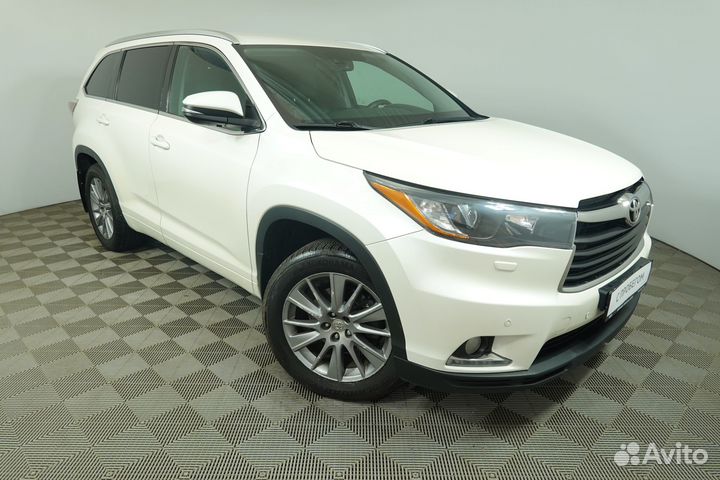 Toyota Highlander 3.5 AT, 2013, 164 338 км