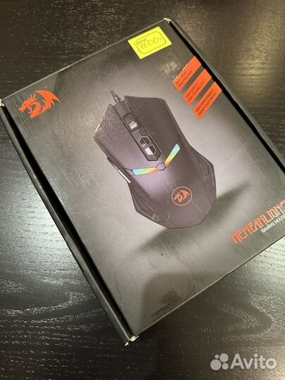 Игровая мышь проводная