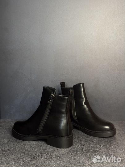 Полуботинки женские зимние